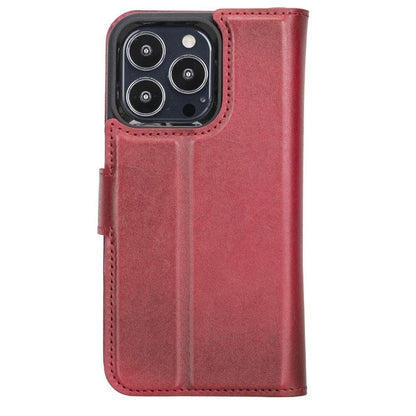 Magic iPhone 13 Mini Detachable Leather Wallet Case - TORONATA - color_