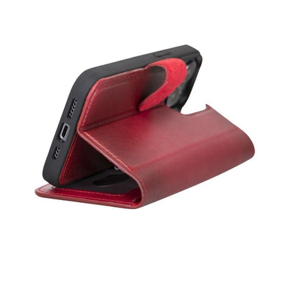 Magic iPhone 13 Pro Detachable Leather Wallet Case - TORONATA - color_