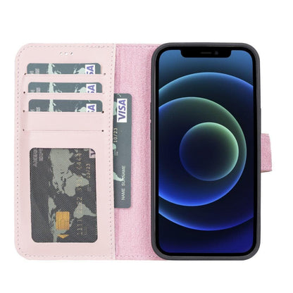 Magic iPhone 13 Pro Detachable Leather Wallet Case - TORONATA - color_