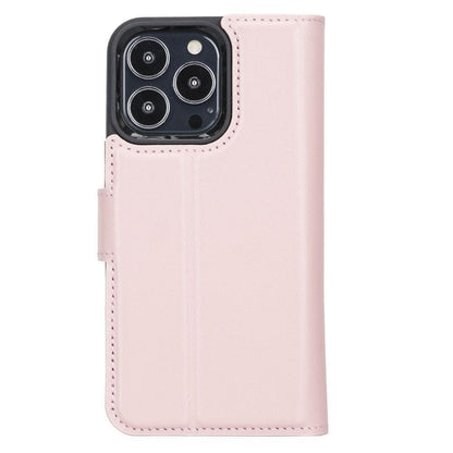 Magic iPhone 13 Mini Detachable Leather Wallet Case - TORONATA - color_