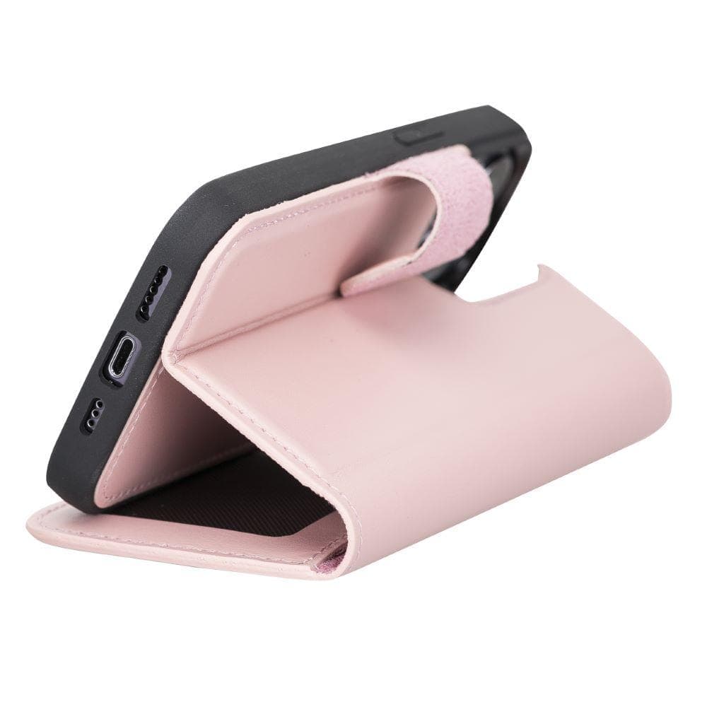 Magic iPhone 13 Mini Detachable Leather Wallet Case - TORONATA - color_