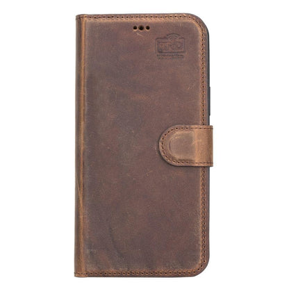 Magic iPhone 13 Detachable Leather Wallet Case - TORONATA - color_