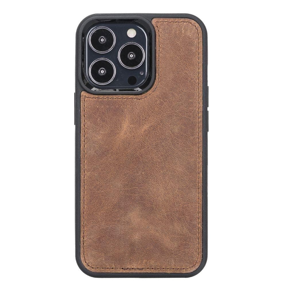 Magic iPhone 13 Mini Detachable Leather Wallet Case - TORONATA - color_