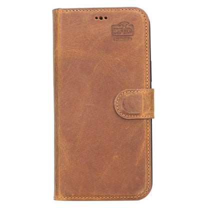 Magic iPhone 13 Detachable Leather Wallet Case - TORONATA - color_