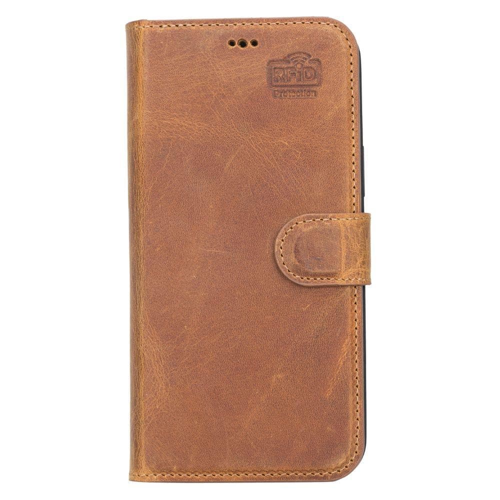 Magic iPhone 13 Mini Detachable Leather Wallet Case - TORONATA - color_