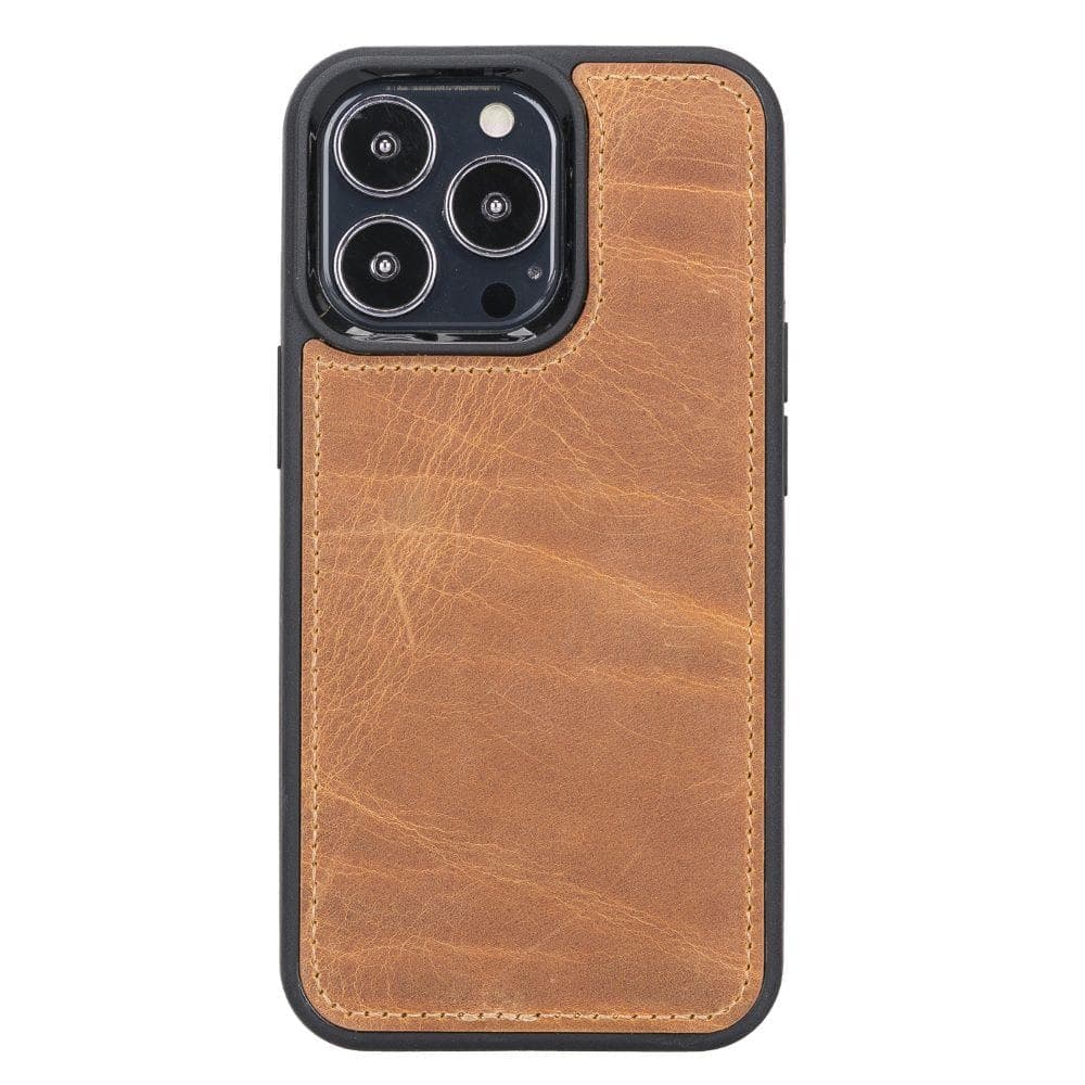 Magic iPhone 13 Mini Detachable Leather Wallet Case - TORONATA - color_
