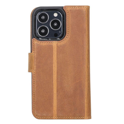 Magic iPhone 13 Detachable Leather Wallet Case - TORONATA - color_