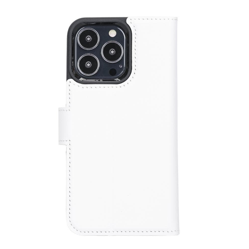 Magic iPhone 13 Mini Detachable Leather Wallet Case - TORONATA - color_