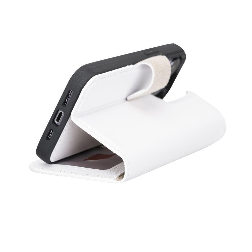 Magic iPhone 13 Pro Detachable Leather Wallet Case - TORONATA - color_