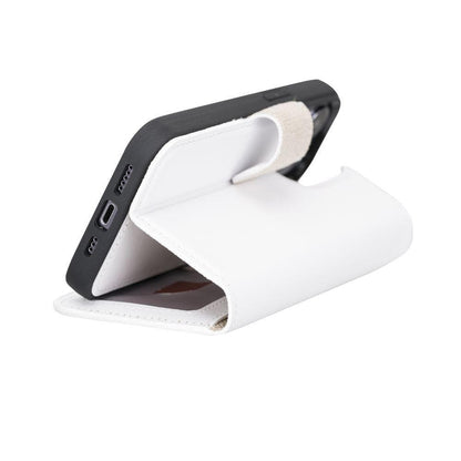 Magic iPhone 13 Mini Detachable Leather Wallet Case - TORONATA - color_