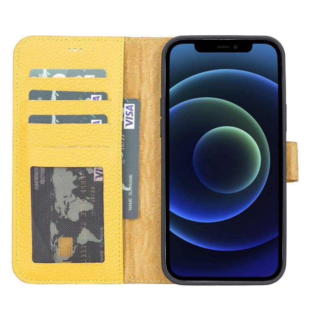 Magic iPhone 13 Mini Detachable Leather Wallet Case - TORONATA - color_