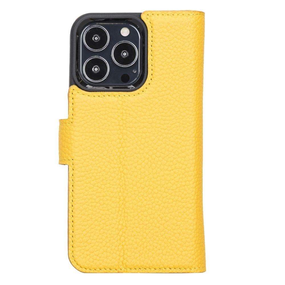 Magic iPhone 13 Mini Detachable Leather Wallet Case - TORONATA - color_
