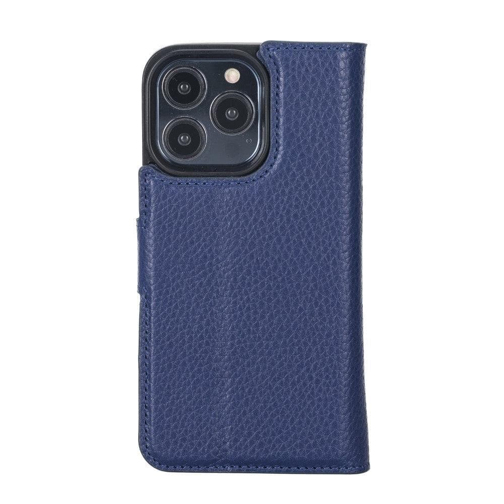 Magic iPhone 13 Mini Detachable Leather Wallet Case - TORONATA - color_