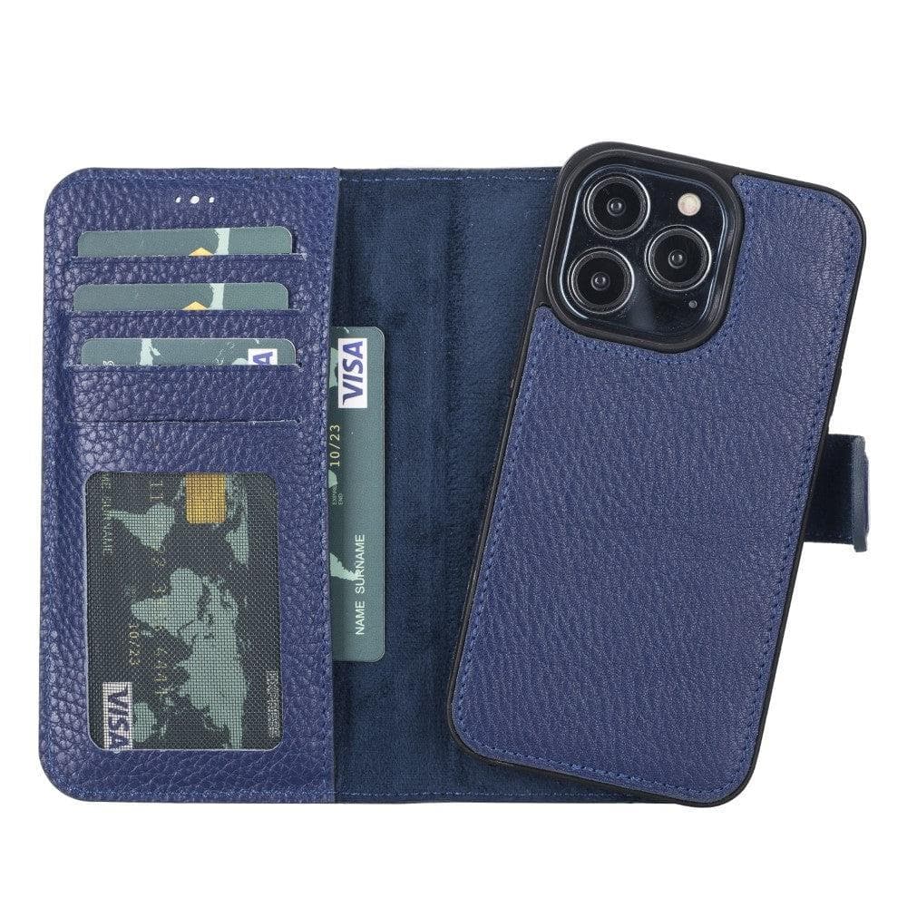 Magic iPhone 13 Detachable Leather Wallet Case - TORONATA - color_