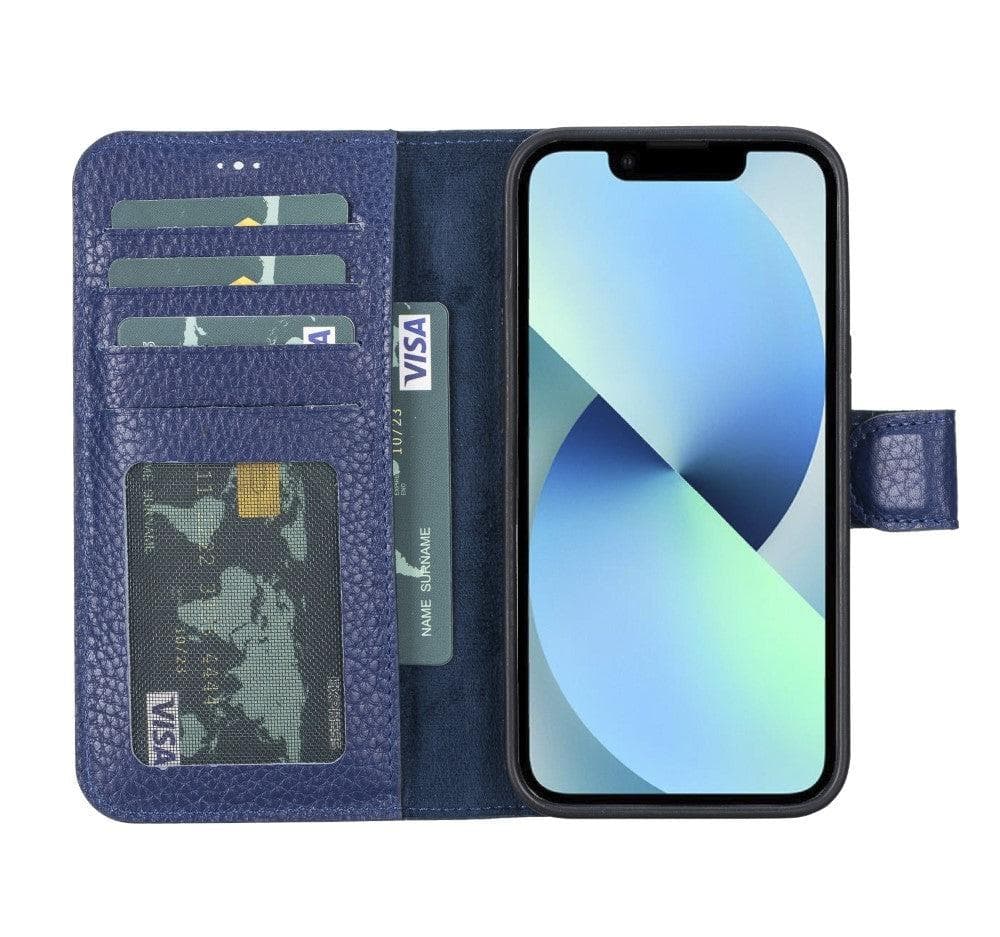 Magic iPhone 13 Detachable Leather Wallet Case - TORONATA - color_