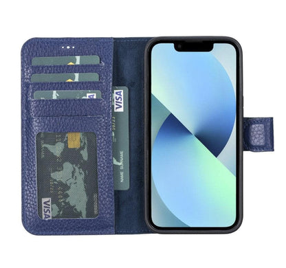 Magic iPhone 13 Detachable Leather Wallet Case - TORONATA - color_