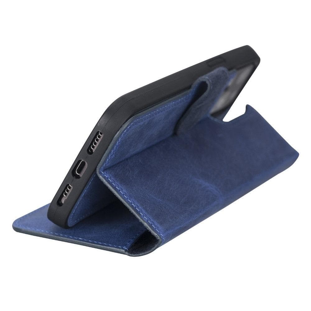 Magic iPhone 13 Pro Detachable Leather Wallet Case - TORONATA - color_