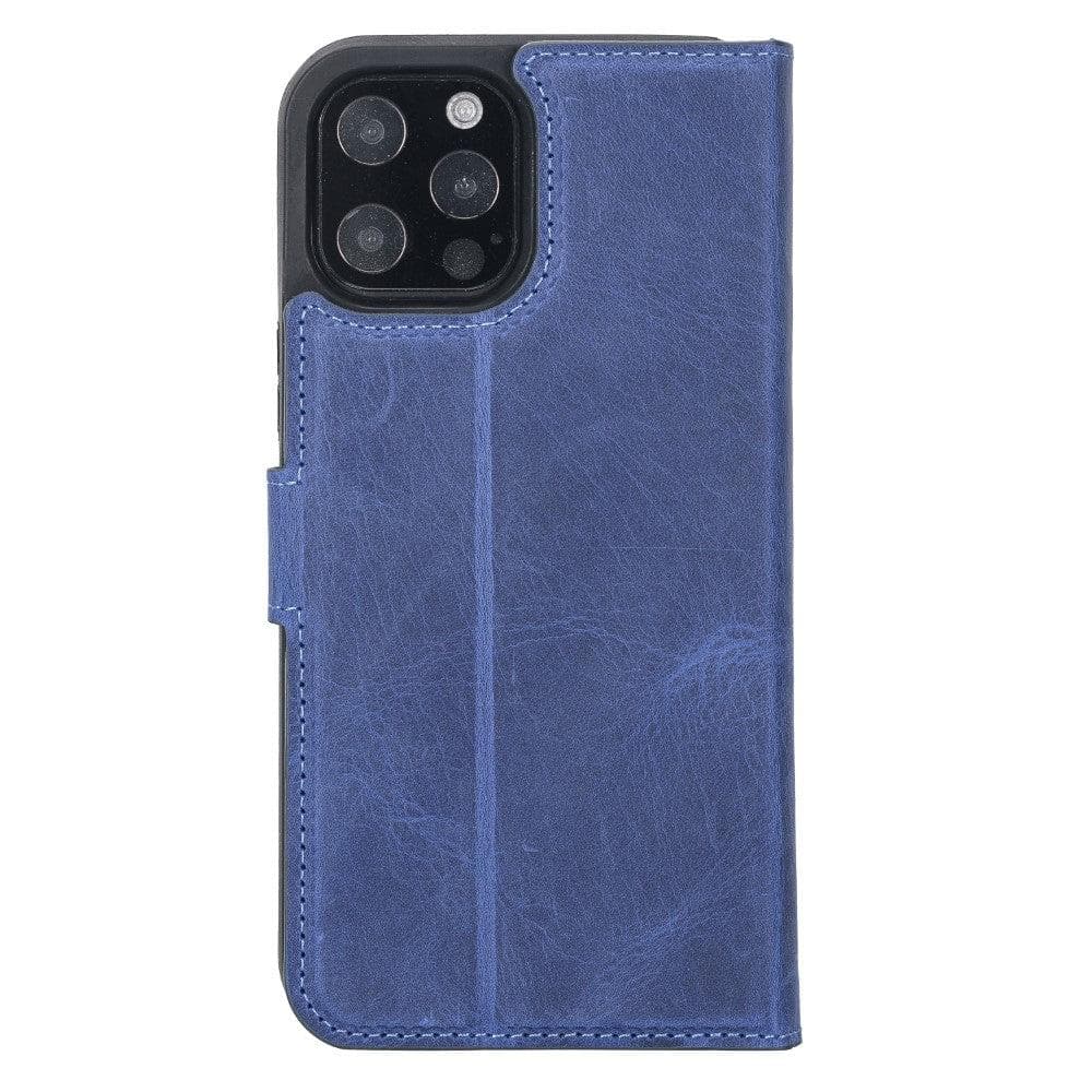 Magic iPhone 13 Pro Detachable Leather Wallet Case - TORONATA - color_