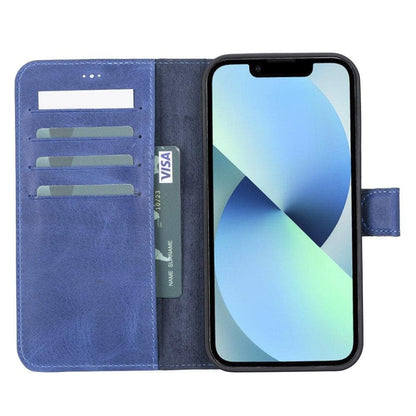 Magic iPhone 13 Pro Detachable Leather Wallet Case - TORONATA - color_
