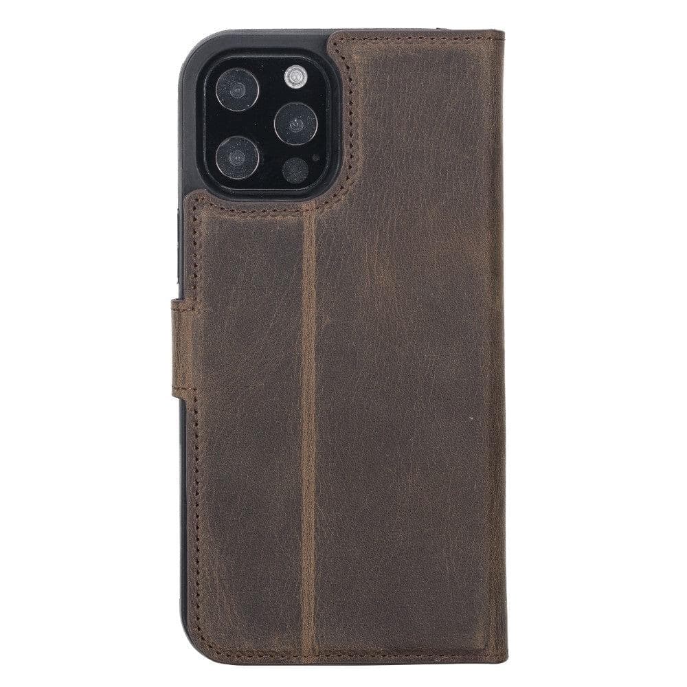 Magic iPhone 13 Mini Detachable Leather Wallet Case - TORONATA - color_