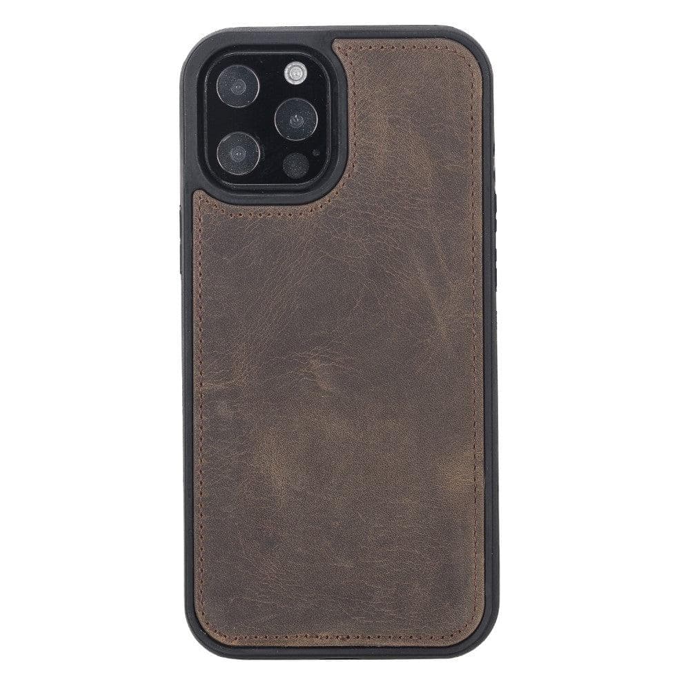 Magic iPhone 13 Pro Detachable Leather Wallet Case - TORONATA - color_