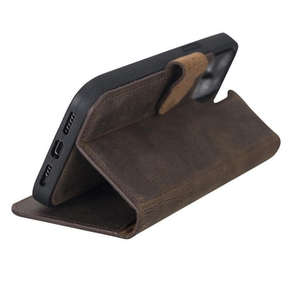 Magic iPhone 13 Detachable Leather Wallet Case - TORONATA - color_