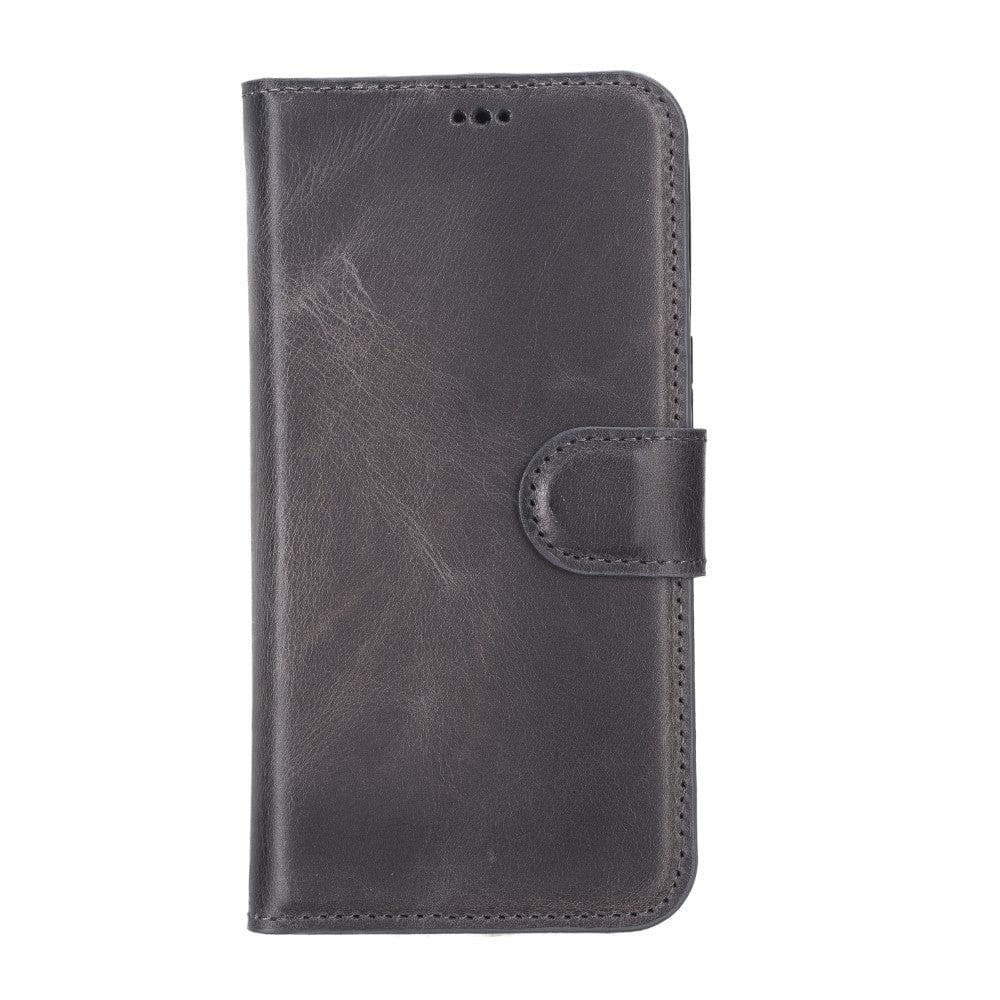 Magic iPhone 13 Detachable Leather Wallet Case - TORONATA - color_