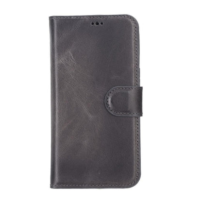 Magic iPhone 13 Detachable Leather Wallet Case - TORONATA - color_