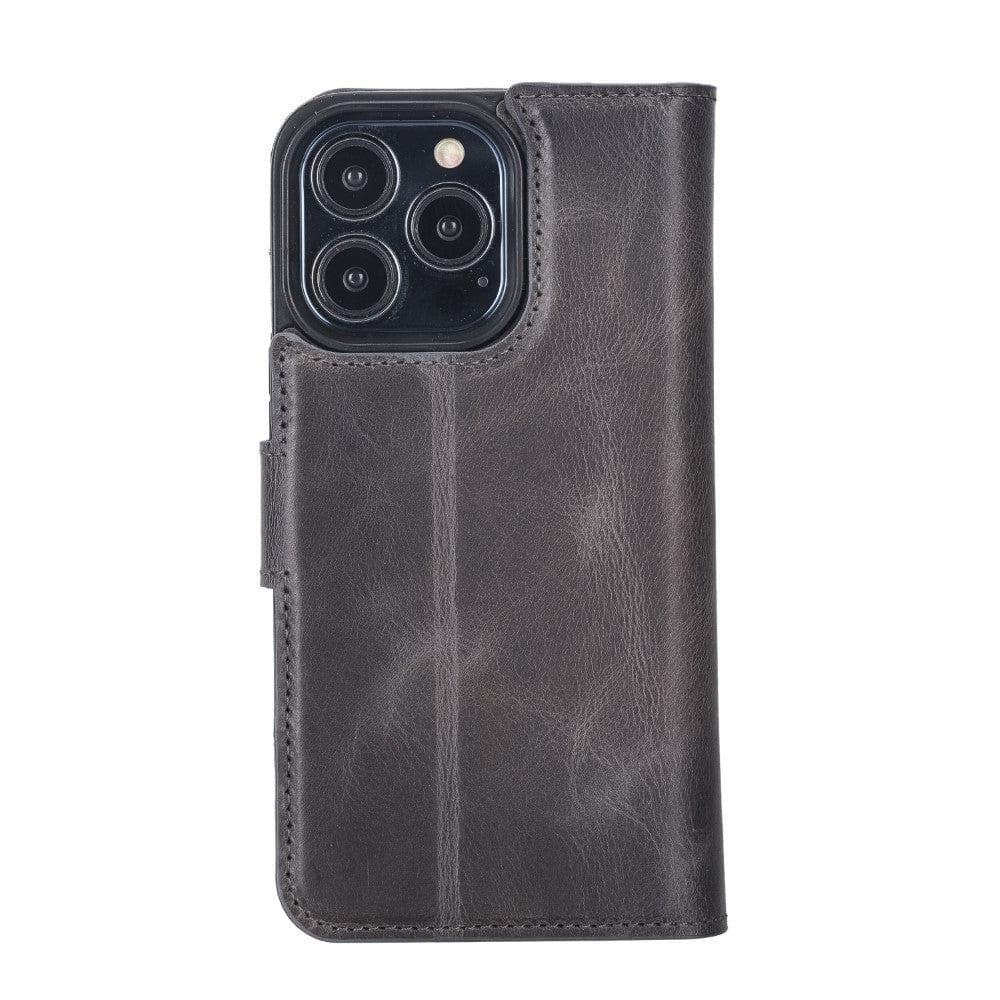 Magic iPhone 13 Detachable Leather Wallet Case - TORONATA - color_