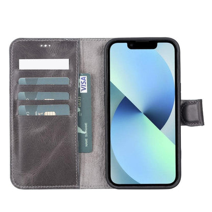 Magic iPhone 13 Detachable Leather Wallet Case - TORONATA - color_