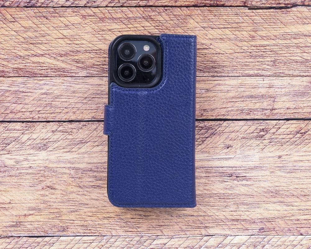 Magic iPhone 13 Detachable Leather Wallet Case - TORONATA - color_