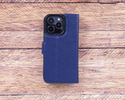 Magic iPhone 13 Pro Detachable Leather Wallet Case - TORONATA - color_