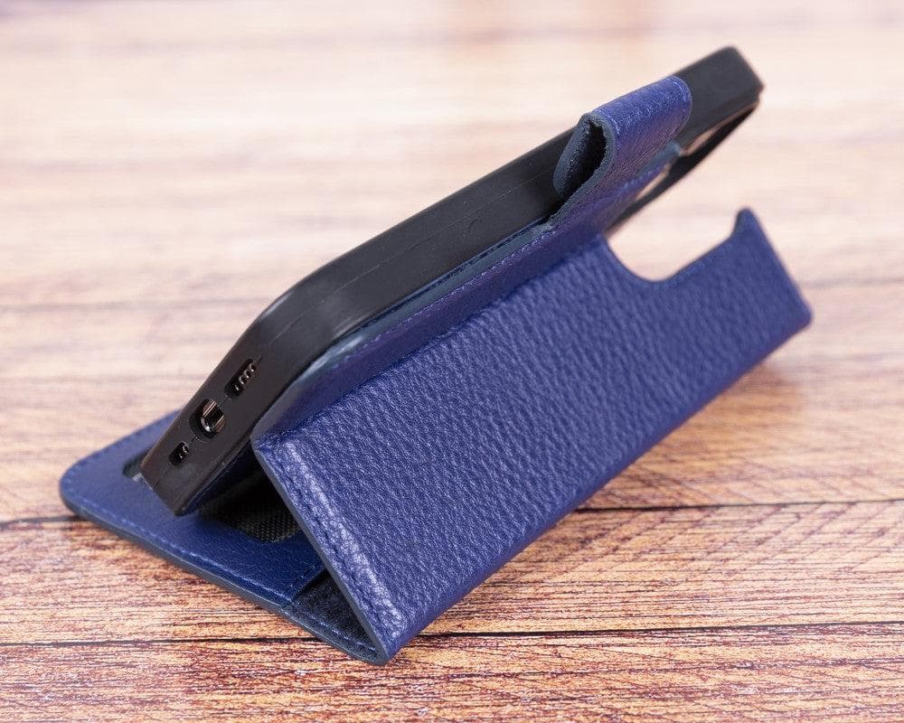 Magic iPhone 13 Pro Detachable Leather Wallet Case - TORONATA - color_