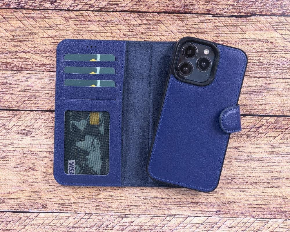 Magic iPhone 13 Mini Detachable Leather Wallet Case - TORONATA - color_
