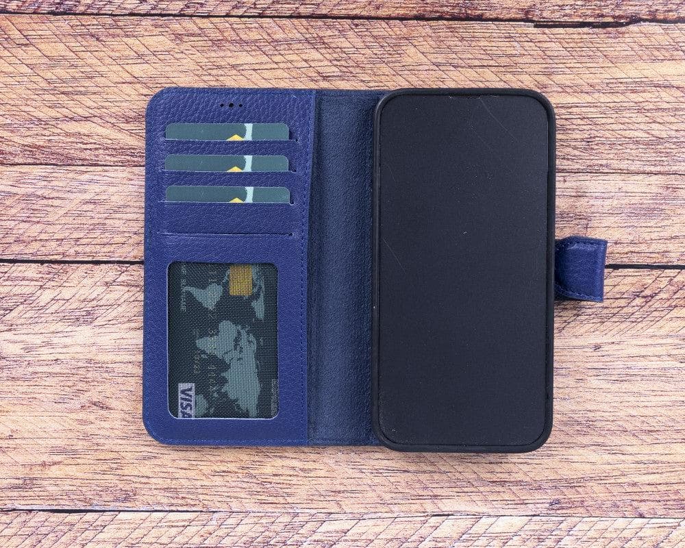 Magic iPhone 13 Pro Detachable Leather Wallet Case - TORONATA - color_