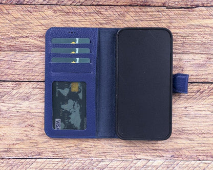 Magic iPhone 13 Pro Detachable Leather Wallet Case - TORONATA - color_
