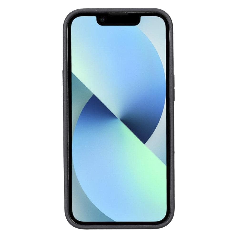 Flex Cover iPhone 13 Mini Leather Case with Card Holder - TORONATA - color_