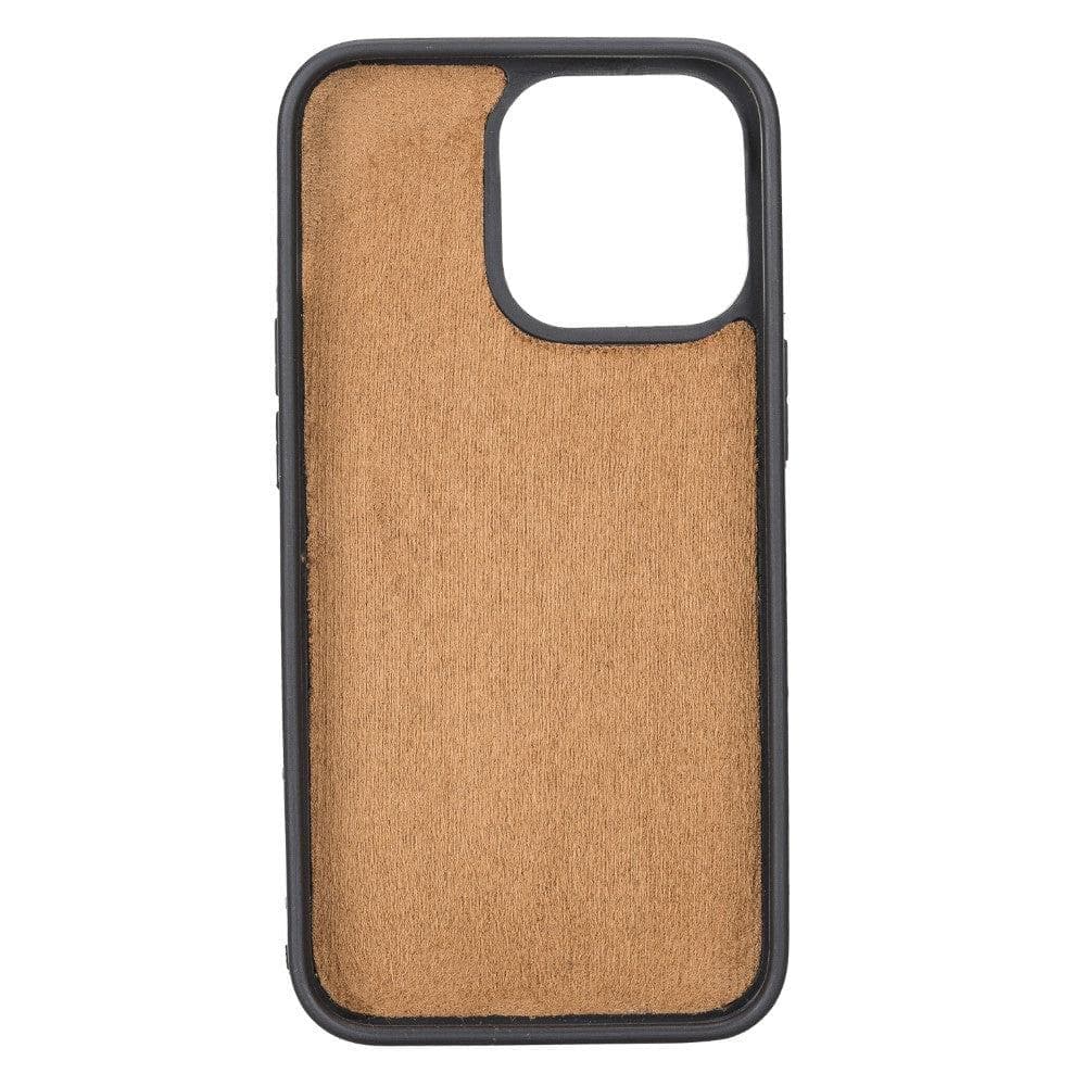 Flex Cover iPhone 13 Mini Leather Case with Card Holder - TORONATA - color_