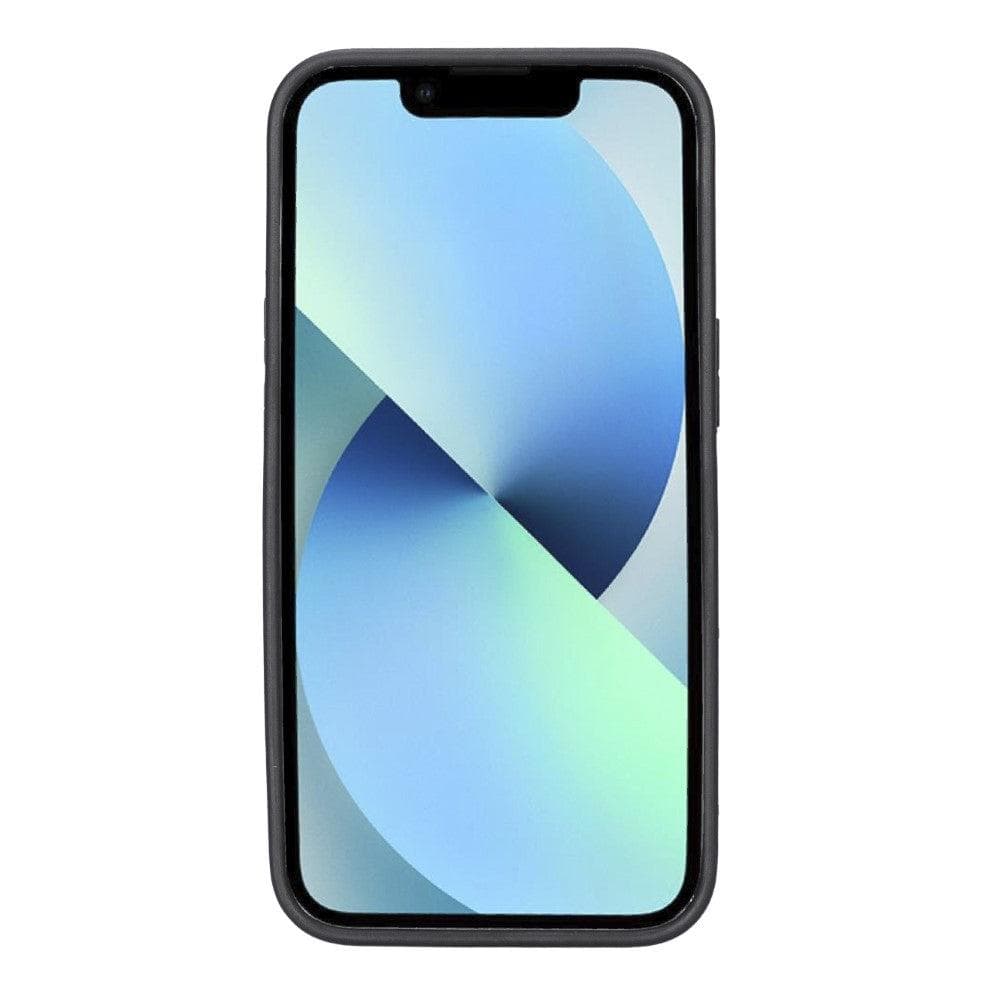 Flex Cover iPhone 13 Mini Leather Case with Card Holder - TORONATA - color_
