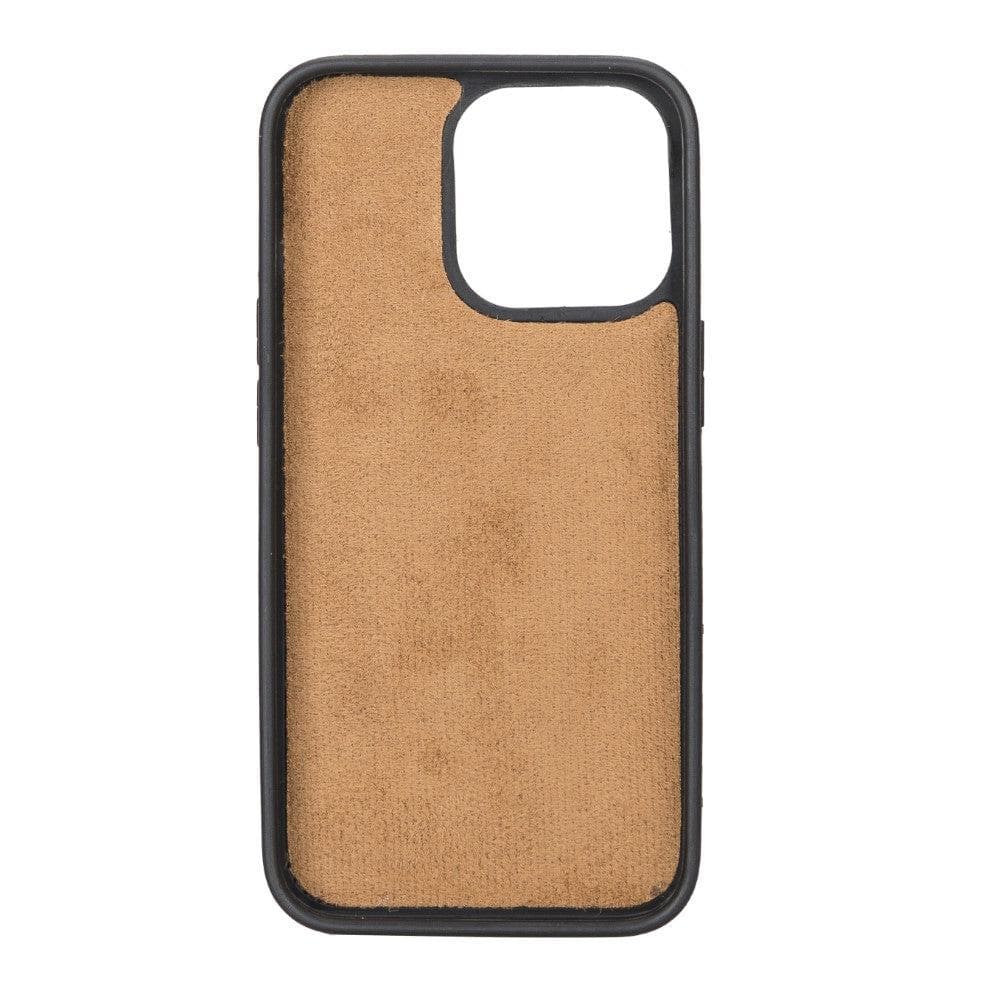 Flex Cover iPhone 13 Mini Leather Case with Card Holder - TORONATA - color_