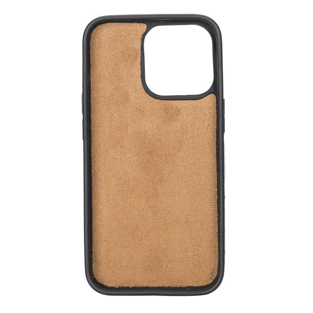 Flex Cover iPhone 13 Mini Leather Case with Card Holder - TORONATA - color_