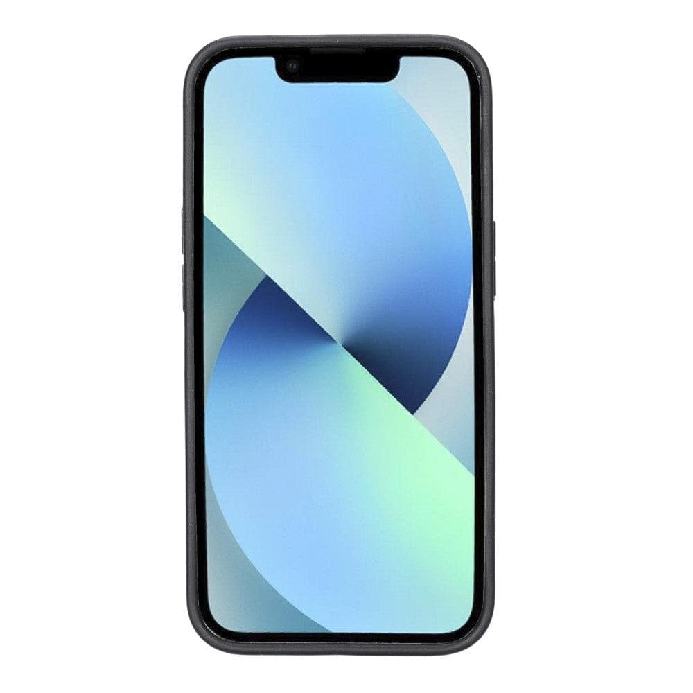 Flex Cover iPhone 13 Mini Leather Case with Card Holder - TORONATA - color_