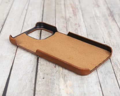 Ultimate Jacket iPhone 14 Genuine Leather Case / UJ - TORONATA - color_