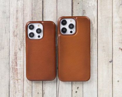 Ultimate Jacket iPhone 14 Genuine Leather Case / UJ - TORONATA - color_