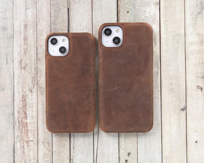Ultimate Jacket iPhone 14 Genuine Leather Case / UJ - TORONATA - color_