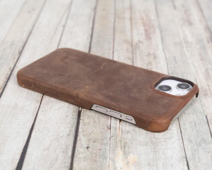 Ultimate Jacket iPhone 14 Genuine Leather Case / UJ - TORONATA - color_