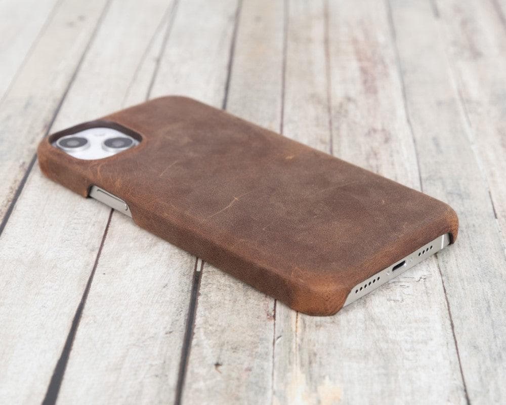 Ultimate Jacket iPhone 14 Genuine Leather Case / UJ - TORONATA - color_
