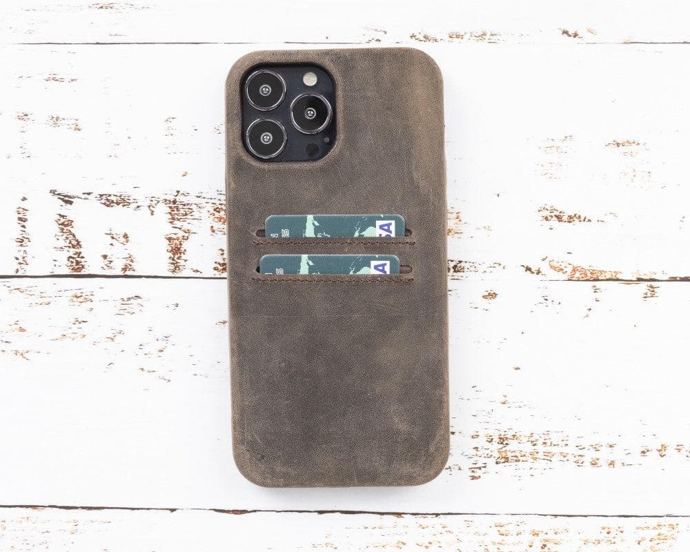 Rock Cover CCP iPhone 13 Series Leather Case / RC CCP - TORONATA - color_ Saddle Brown