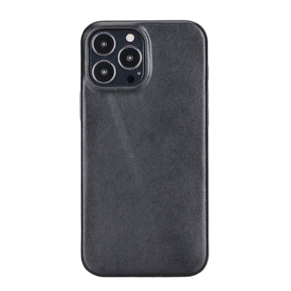 Rock Cover iPhone 13 Series Leather Case / RC - TORONATA - color_ Black