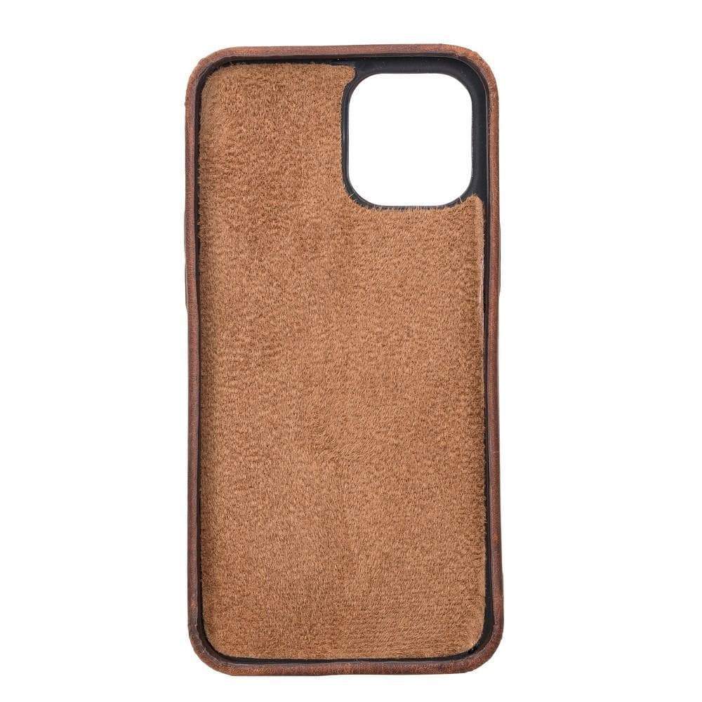 Rock Cover iPhone 12 Series Genuine Leather Case / RC - TORONATA - color_